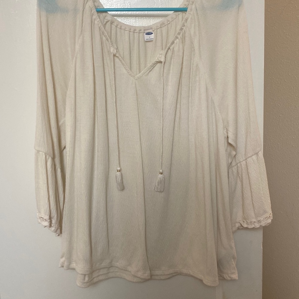 White/cream  blouse